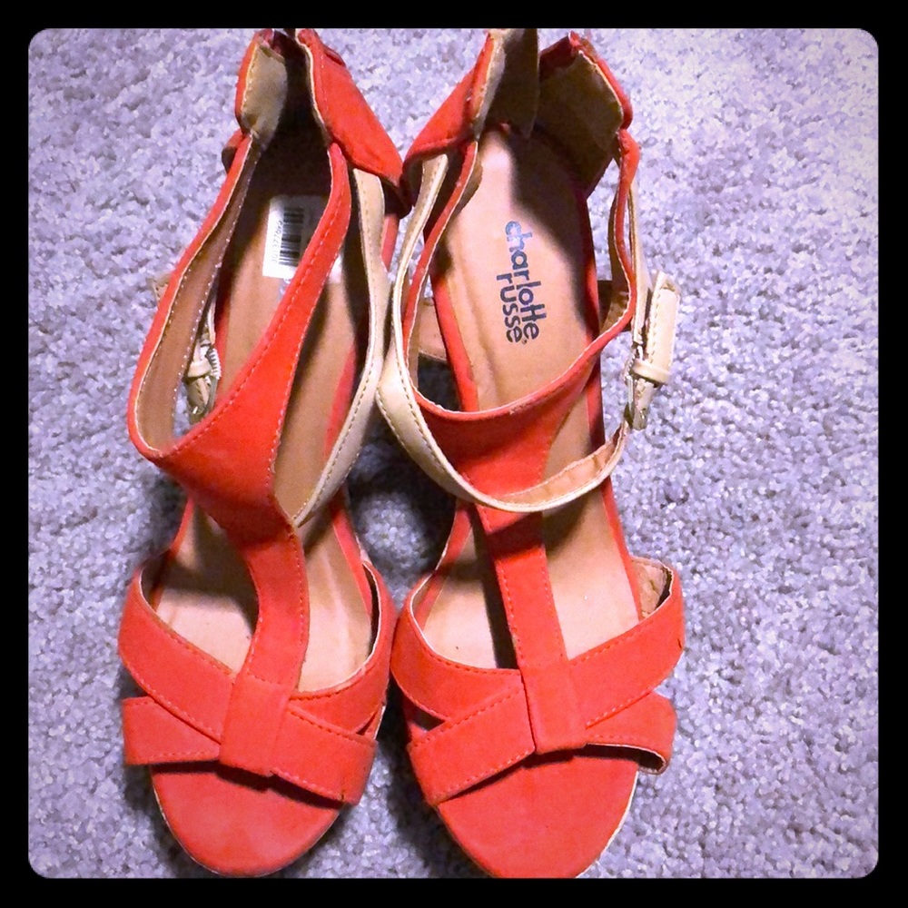 Charlotte Russe wedges